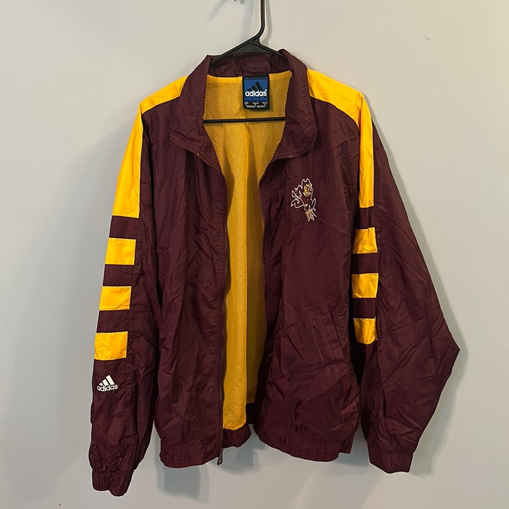 Arizona state adidas windbreaker! 💨